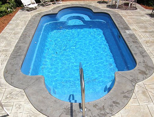 Roman Shaped Swimming Pool in Delhi